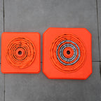 Foldable Traffic Reflecting Safety Cone