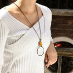 Grands Loupe Pendant Necklace