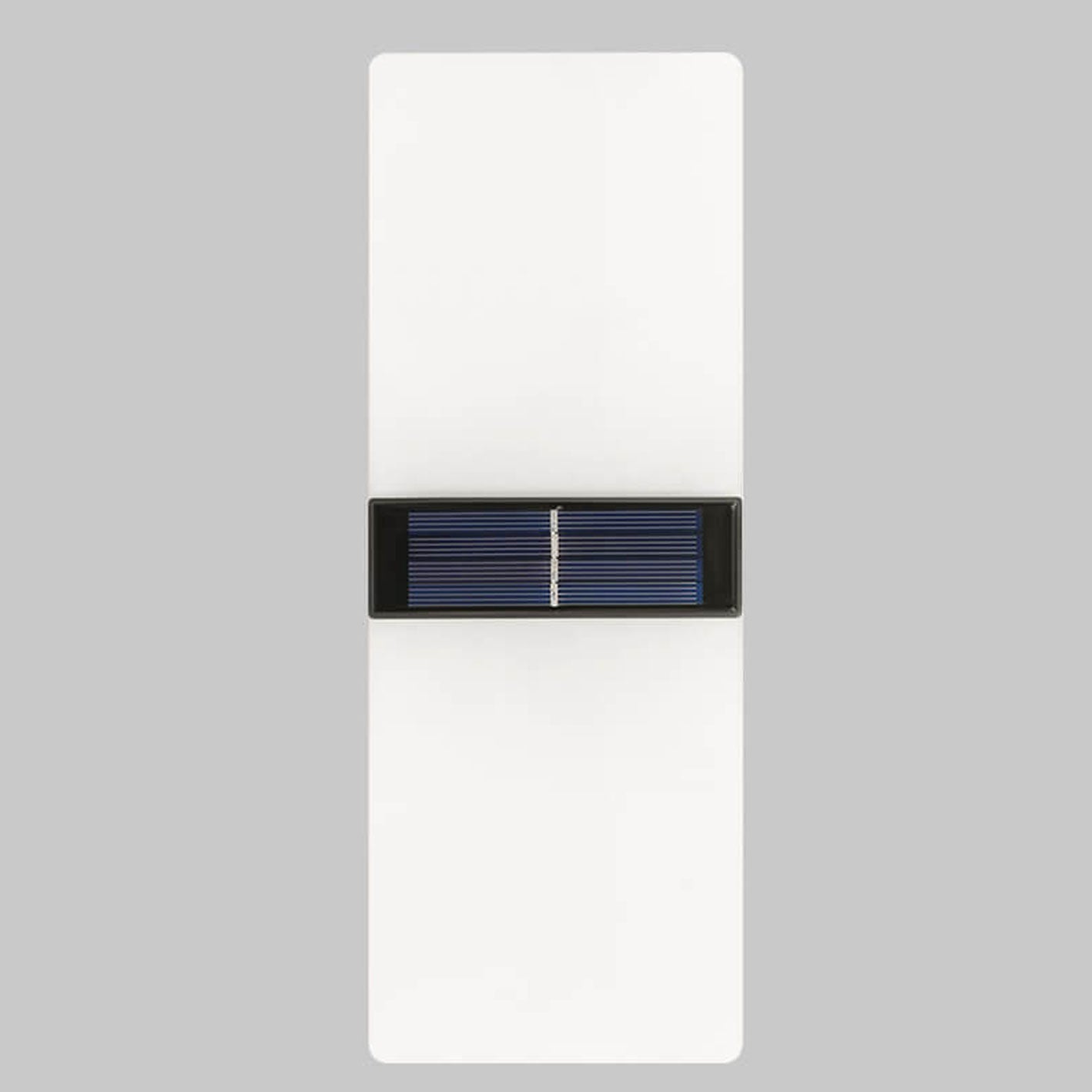 LumaZen Solar LED Wall Lamp | Weatherproof | Solar Powered Outdoor Lighting | Garden & Patio Decor