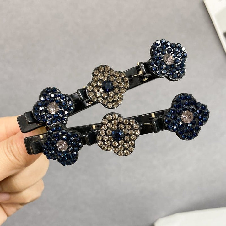 Glittering Hair Clips | Elegant Hair Jewelry