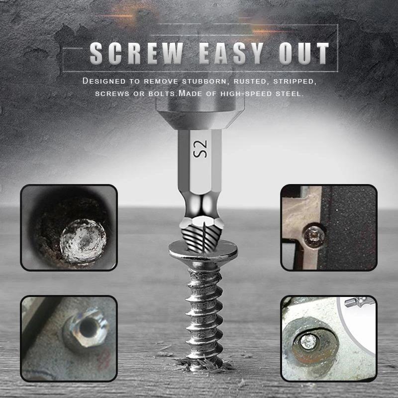 Screw Remover (4 pieces/5 pieces/6 pieces)