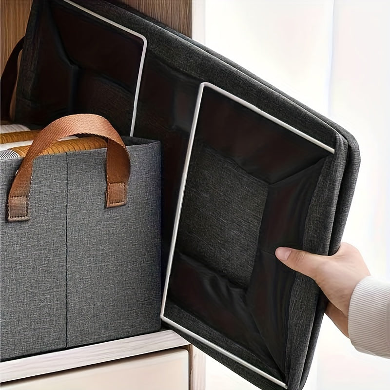 CompactBox - Foldable Clothing Storage for Closet & Travel