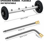 AquaFlex - Pressure Washer Undercarriage Tool