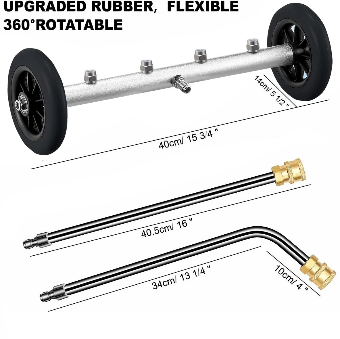 HydroTrack Deep Undercarriage Clean