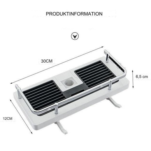 Multipurpose Shower Storage Shelf