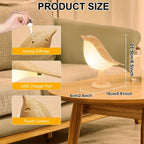 BrightNest - USB LED Bird Table Lamp with Touch