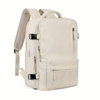 Backpack with Shoe Compartment and Multiple Pockets – Comfortable & Water Repellent