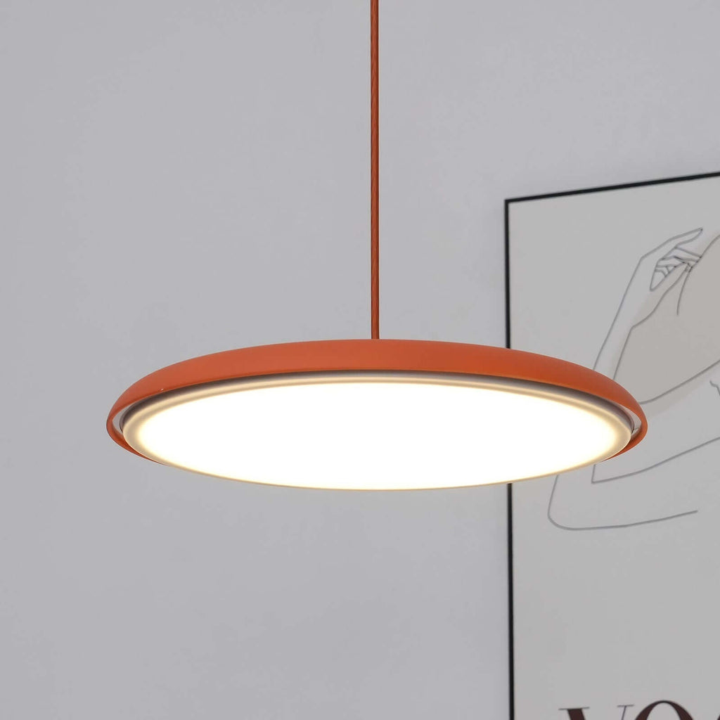 Hanging Lamp with a Simple Form for Modern Interiors