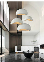Japanese Wabi-Sabi Modern Minimalist Dining Room Chandelier Living Room & Bedroom Bar Hanging Decoration Lamp