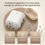 Luxury scalp massager for healthy hair growth