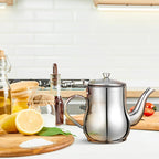 Stainless Steel Oil Strainer Pot