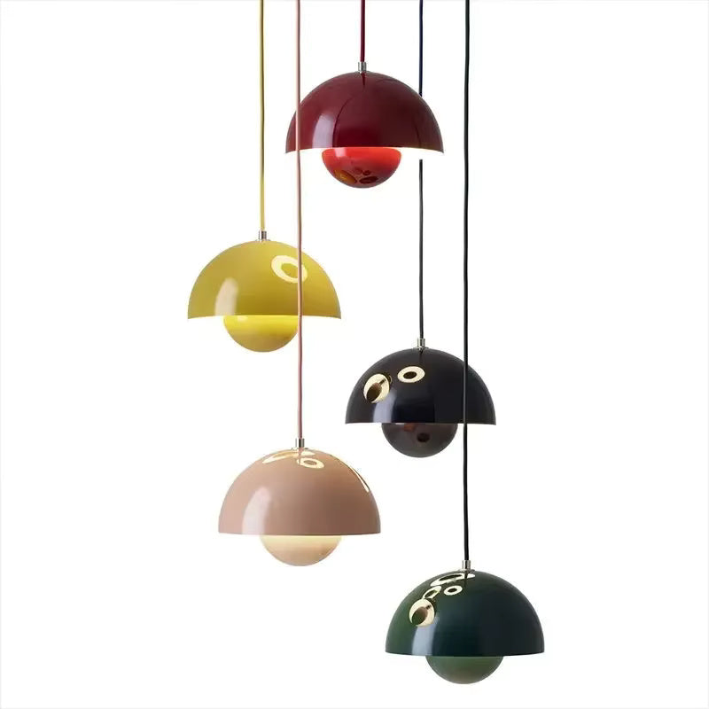 Orbis | Stylish multicolored light dome