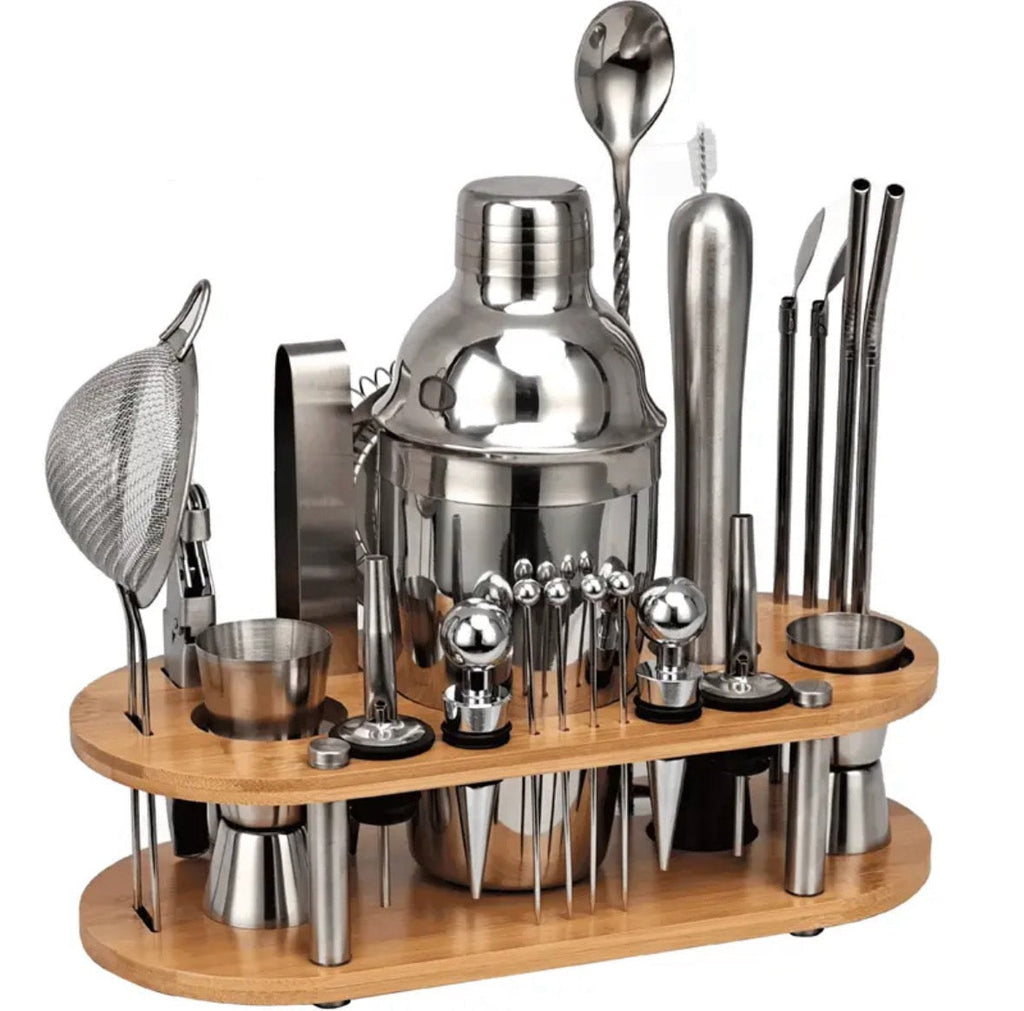 23-Piece Professional Bartender Set - ShakerPro
