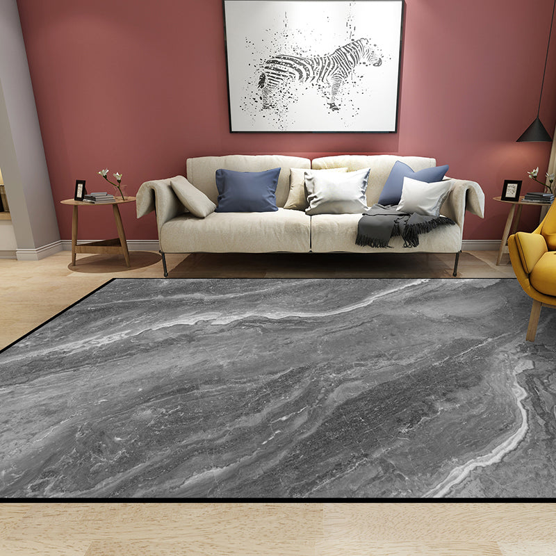 Natural Living Room Carpet Multicolored Abstract Pattern Area Rug Pet Friendly Easy Care Indoor Rug