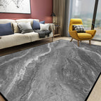 Natural Living Room Carpet Multicolored Abstract Pattern Area Rug Pet Friendly Easy Care Indoor Rug