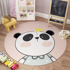 Beautiful Children's Room Carpet Colorful Cartoon Printed Indoor Carpet Polypropylene Pet-Friendly Machine Washable Carpet
