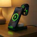 Wireless Charging Station Fast Charger Dock