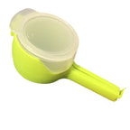 Food Closure Clips with Integrated Opening 3-Piece Set