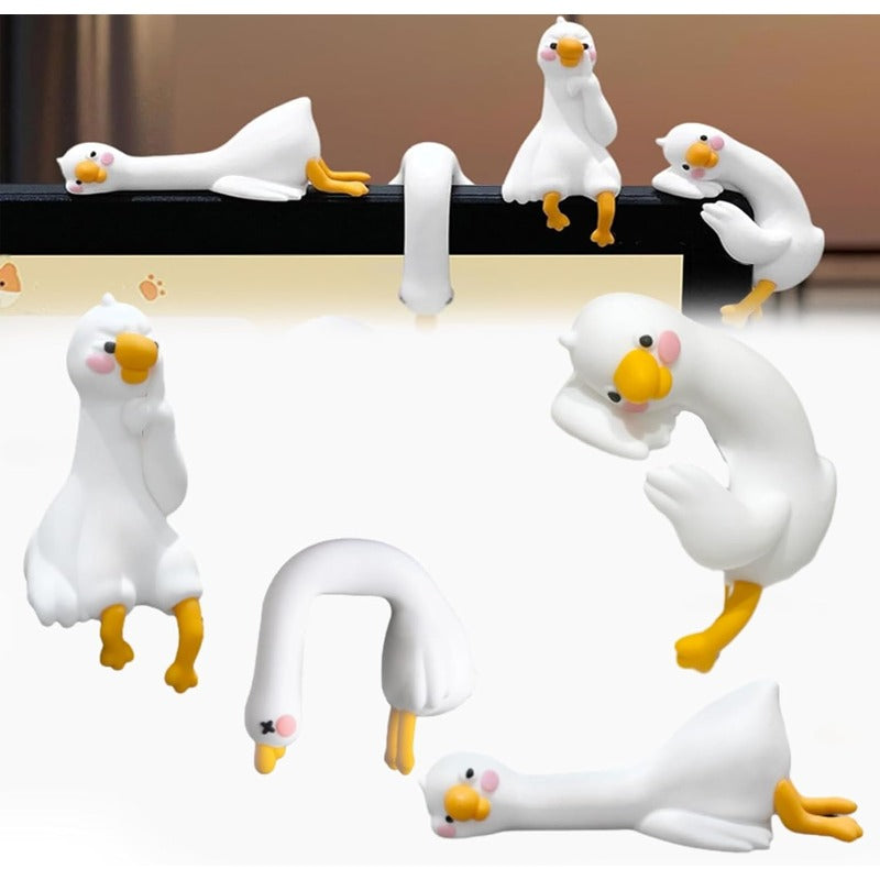 Mini Desk Duck Figurines