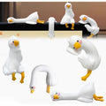 Mini Desk Duck Figurines
