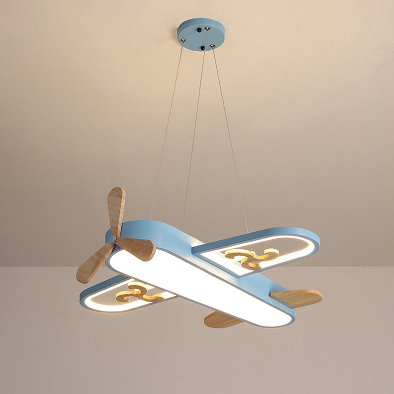 LED Airplane Children's Room Chandelier - SkyFlyer