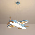 LED Airplane Children's Room Chandelier - SkyFlyer
