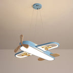LED Airplane Children's Room Chandelier - SkyFlyer