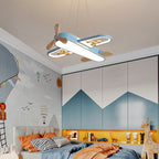 LED Airplane Children's Room Chandelier - SkyFlyer