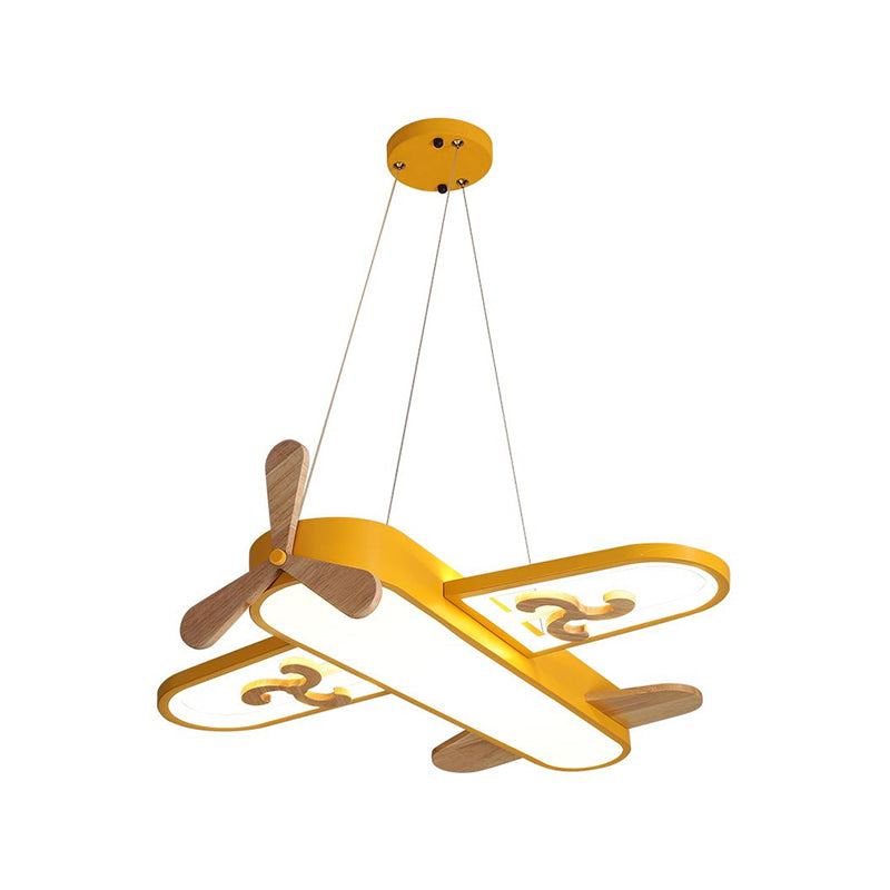 LED Airplane Children's Room Chandelier - SkyFlyer