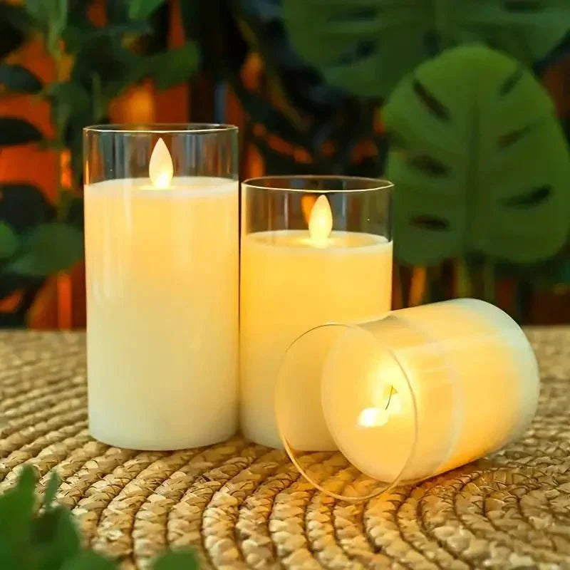 LED Candles - Warm atmosphere - Safety and elegance