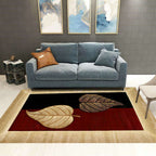 Modern Living Rug Decorative Rug Multicolor Print Rug Synthetic Stain Resistant Machine Washable Non-Slip Backing Rug