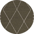 Southwest Bedroom Rug Multicolored Geometric Pattern Indoor Rug Polyester Non-Slip Back Pet-Friendly Area Rug