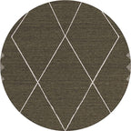 Southwest Bedroom Rug Multicolored Geometric Pattern Indoor Rug Polyester Non-Slip Back Pet-Friendly Area Rug
