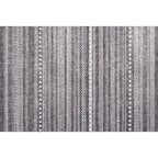 Bohemian Living Room Rug Multicolor Geometric Pattern Rug Polyester Non-Slip Mat Pet-Friendly Indoor Rug