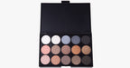 Hazel-Midnight Blue Eyeshadow Palette with 15 Colors - Smooth & Consistent Eyeshadow for a Bold Look