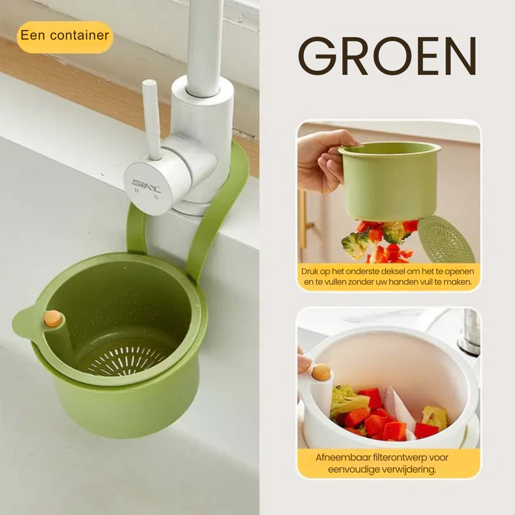 DrainGuardPro — Finally a fresh kitchen without drain stress!