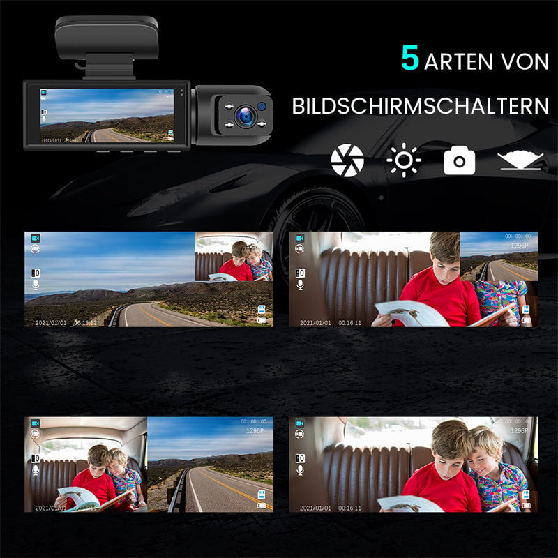Dashboard camera for the car