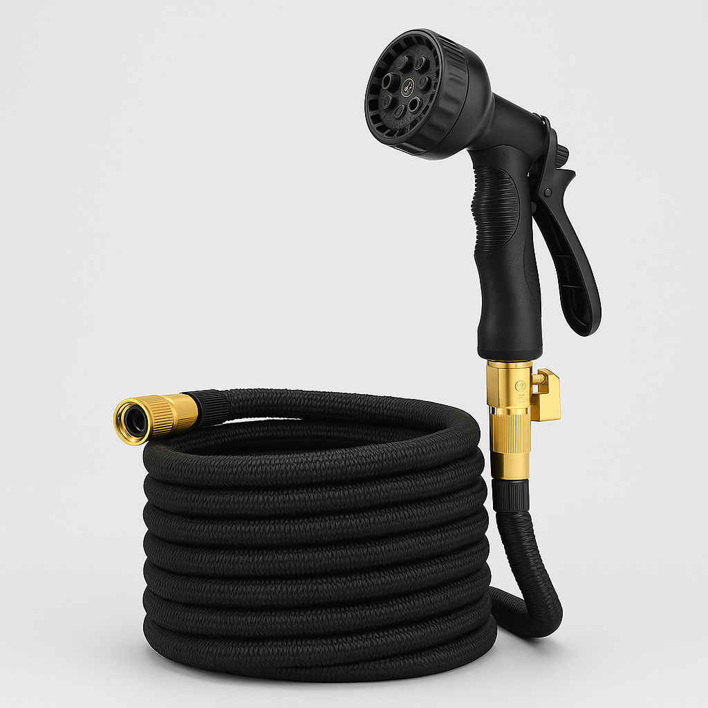 Expandable Garden Hose Spray Nozzle