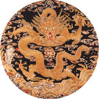 Oriental Living Room Rug Multicolored Floral Printed Indoor Mat Polypropylene Non-Slip Washable Easy Care Mat