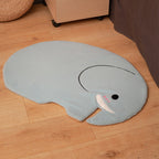 Cozy Bedroom Rug Multi-Colored Cartoon Printed Rug Made of Lambswool With Non-Slip Backing Pet-Friendly Indoor Rug