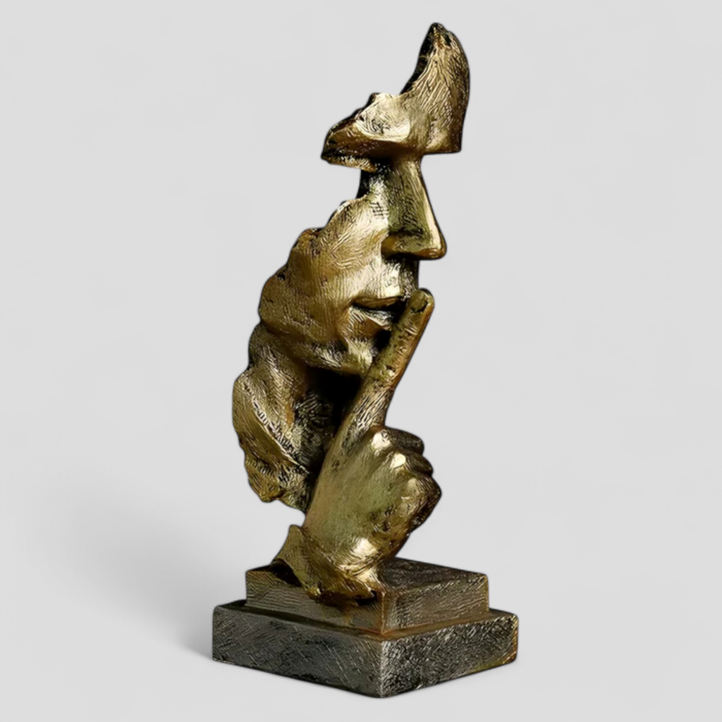 Aurion Art Deco Sculpture for Home Decoration