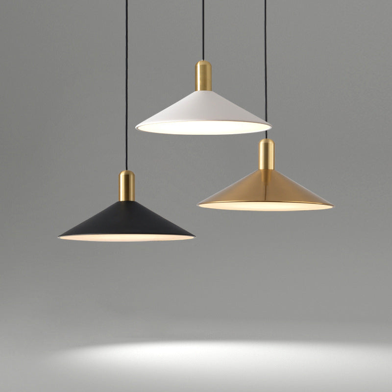 Simple Modern Conical LED Pendant Light