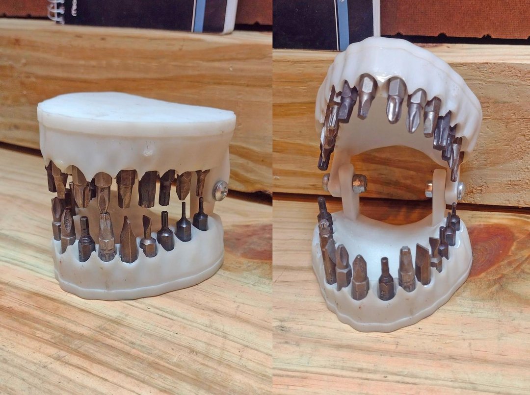 TitanGrip — Bring order to chaos and keep your bits indestructibly safe!
