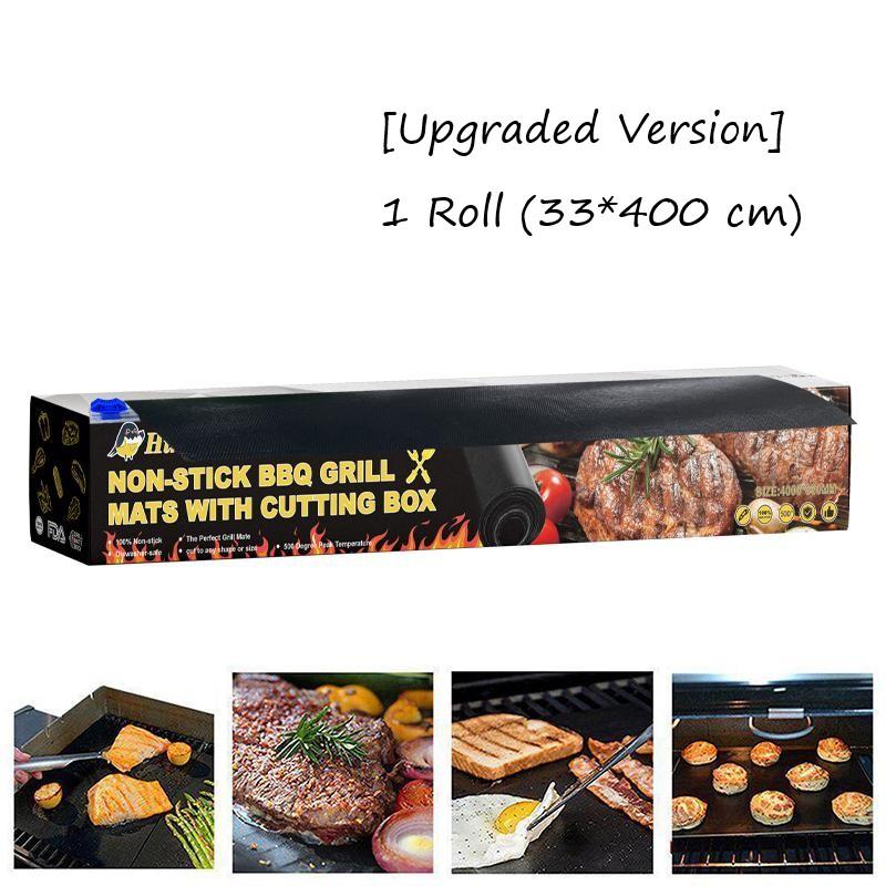 Non-Stick BBQ Grill Mats