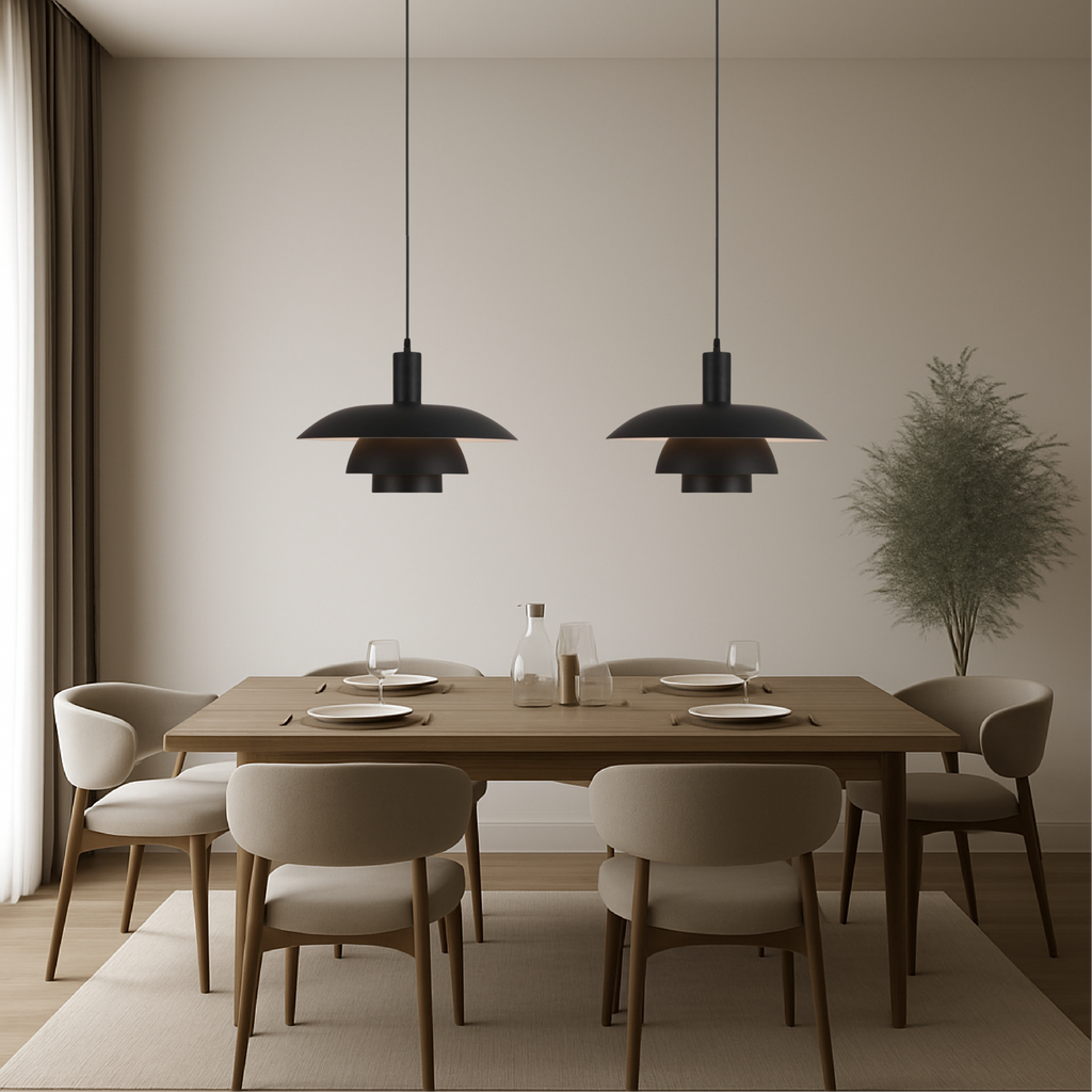 Danish Style Pendant Lamp