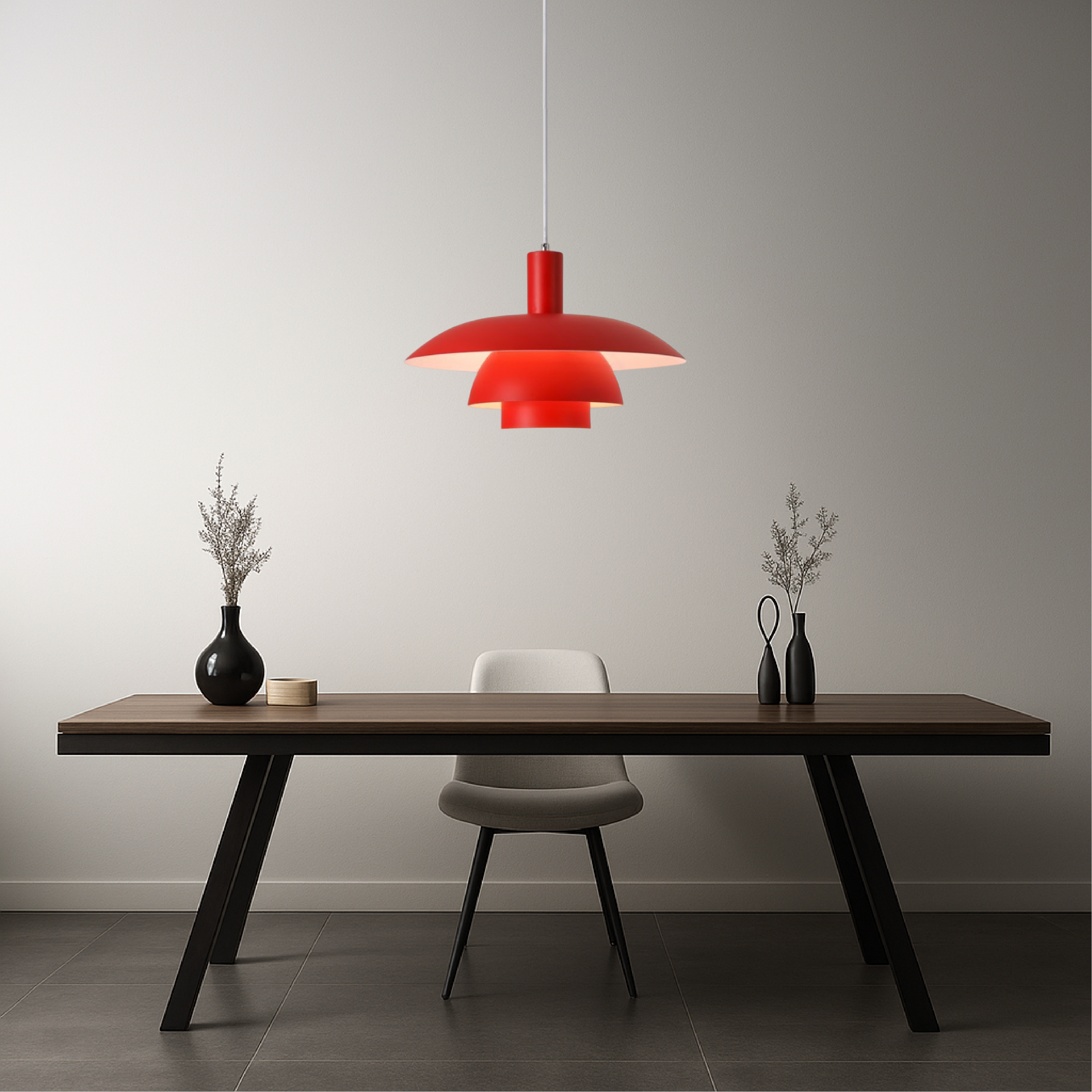 Danish Style Pendant Lamp