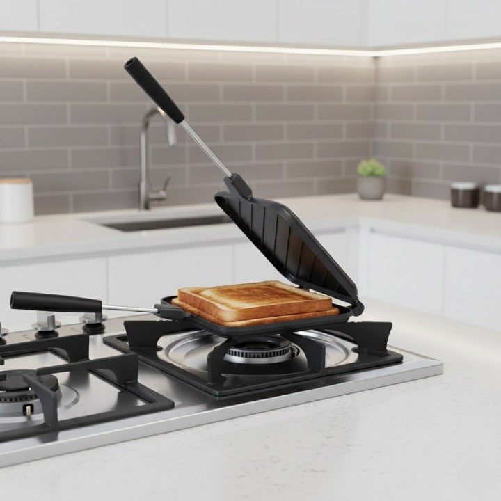 Double-Sided Non Stick Best Sandwich Toaster
