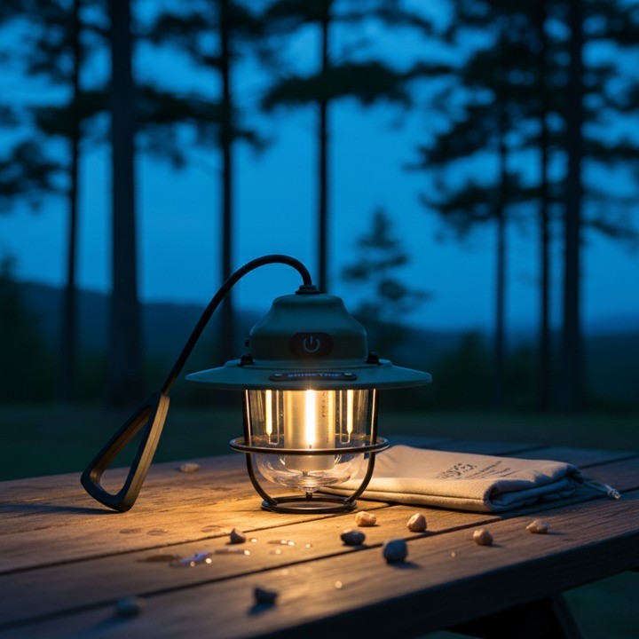 Nomad Mini Hanging Lantern Light