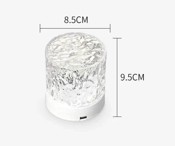 Wireless Mood Lamp with Remote Control