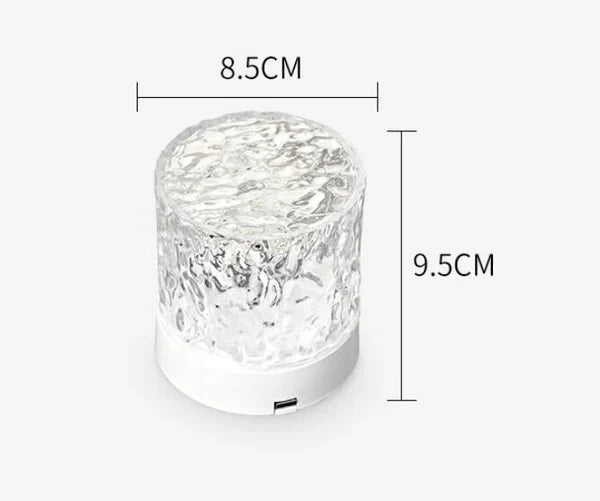 Wireless Atmosphere Lamp with Remote Control - AuraGlow